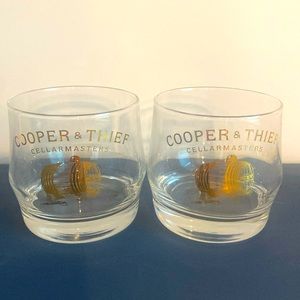 Cooper‎ & Thief Glasses Set of 2